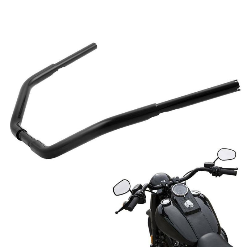 

Motorcycle 3.5" Rise Fat Beach Handle Bar For Softail Deuce FXSTD Road King FLHR Dyna XL 883 1200