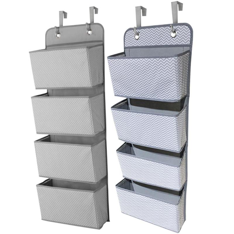 

Non-woven Door Hanging Bag High-quality Non-woven Portable Convenient Wardrobe Storage Bags Closet Holder Organizer