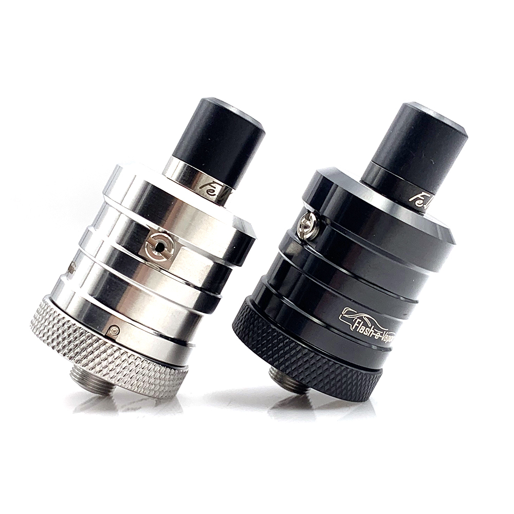 

Hot Sale Flash-e-Vapor BF-1 Squonker RDA Atomizer 23mm Single Coil Vape Atomizers Vaporizer Rebuilding Drip FEV Flash RDA Tank