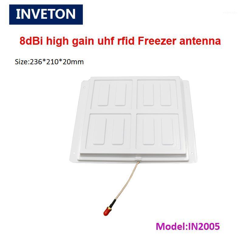 

small UHF RFID 8dBi antenna near field circular Freezer/file management smart shelf uhf rfid antenna library book tracking1