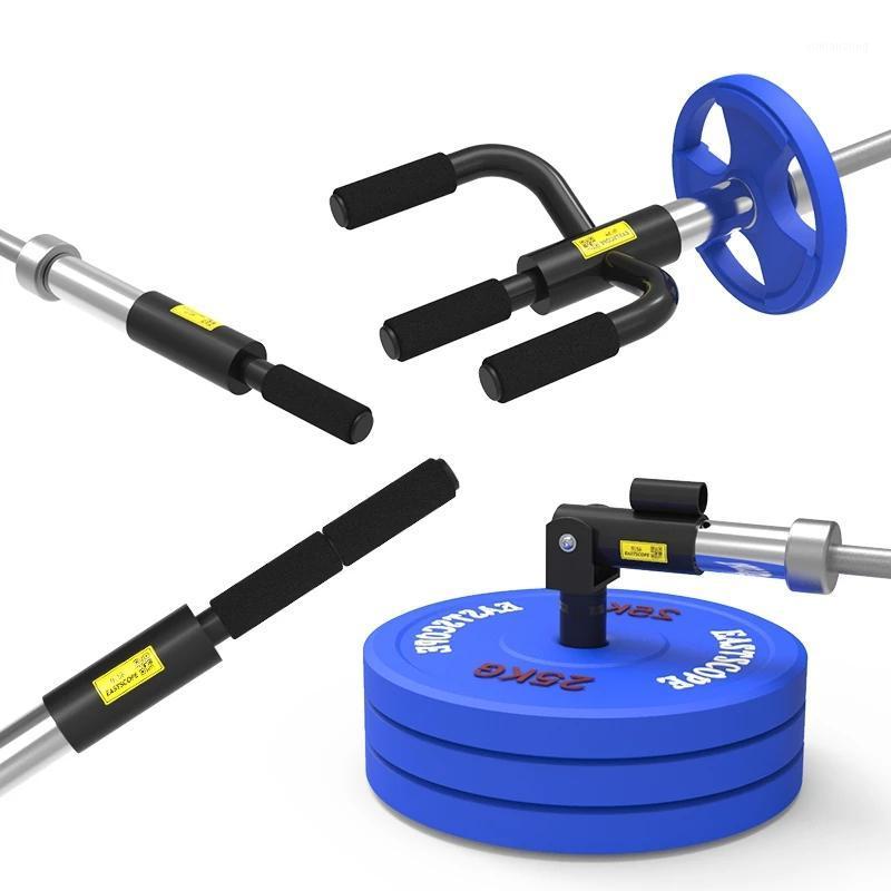 

Gym Home Fitness Barbell Attachment Rowing T-Bar V-Bar Handle Core Strength Trainer Barbell Rod Insert Row Plate Equipment F1111