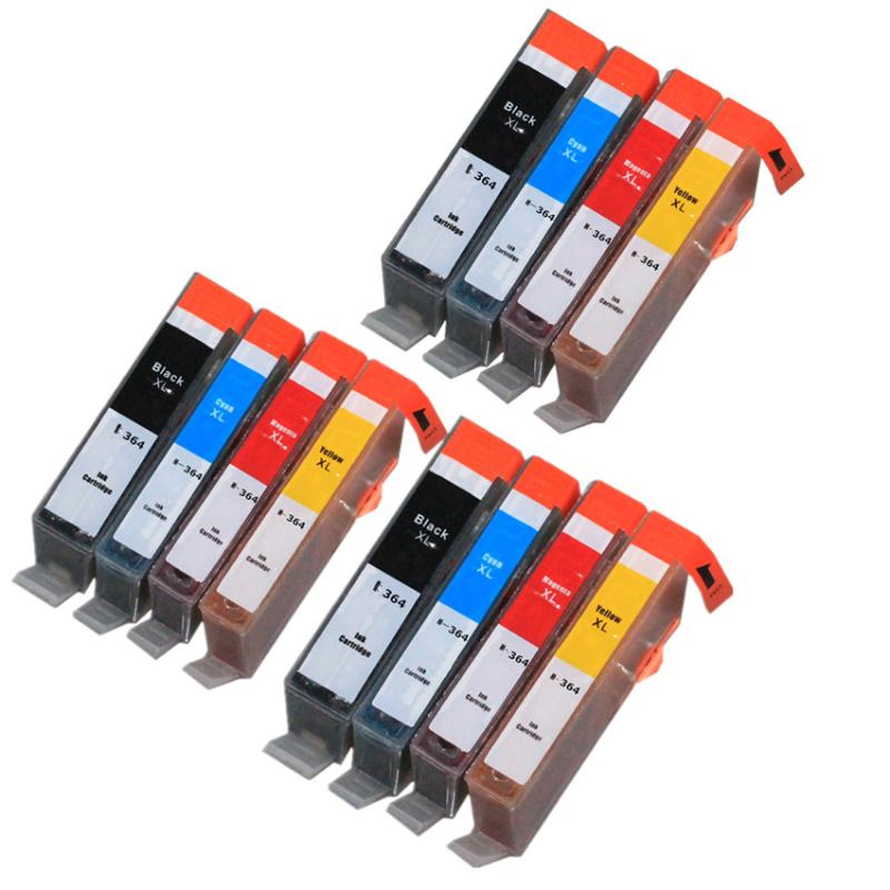 

BLOOM compatible FOR 364 XL 364XL Ink Cartridge for Photosmart B109a B109d B109f/n Deskjet 3070A 3520 3522 3524 printer