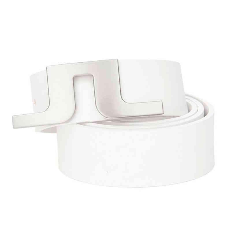 

Belts JL Men's Golf Leather Fashion Alloy Buckle Sports Leisure Belt Two Colors Optional ECZQ
