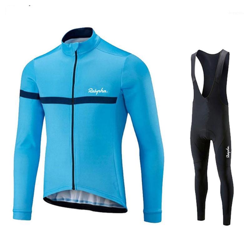 

Ralvpha 2020 Newest Cycling Clothing Set Cycling Jersey Long Sleeve Mens Spring/autumn Clothing Breathable Team1, 13