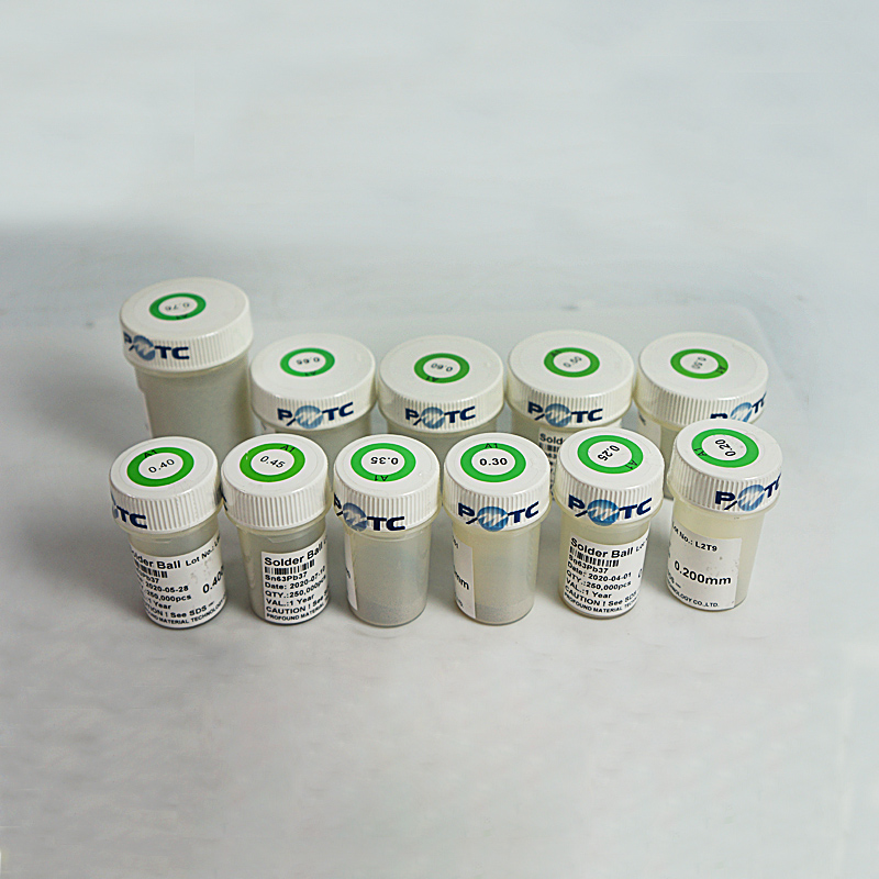 

PMTC 250K Leaded BGA Solder Ball 0.2 0.25 0.3 0.35 0.4 0.45 0.5 0.55 0.6 0.65 0.76mm for BGA Rework Reballing Kit
