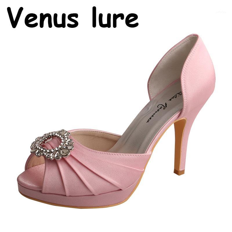 

23 Colors Womens Court Shoes Navy Small Size Pink Satin Party Birthday Shoes Pumps1