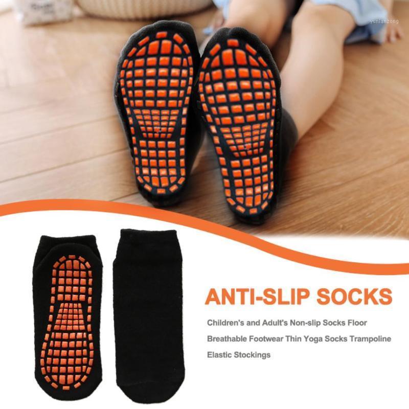 

Trampoline Socks Non-slip Socks Thin Yoga Sock Elastic Stockings Children Sports Yoga Kids Supplies1, As pic