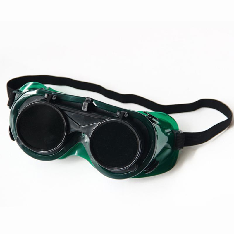 

Brazing Welding Glasses Safety Lenses Two Layers Cutting Durable Accessories Goggles Flip-Up Eyes Protection Soldering
