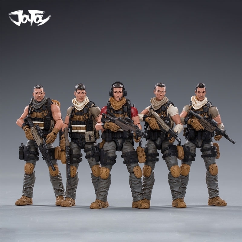 

1/18 JOYTOY Action Figure PLA Field Force Soldier Figures Collectible Toy Military Model Christmas Gift 201202, 1 random figure