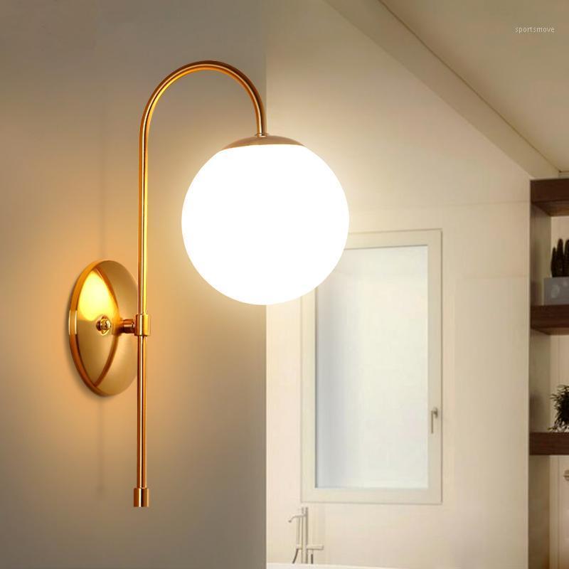 

Modern LED living room sconces Nordic lighting fixtures loft illumination bedroom wall lights Novelty home deco aisle wall lamps1