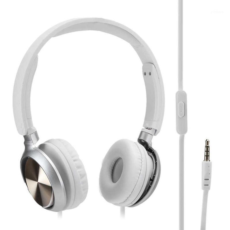 

Headphones Wire Headset Portable On Ear Headset Wired Gaming Call Music Handsfree Earpiece1