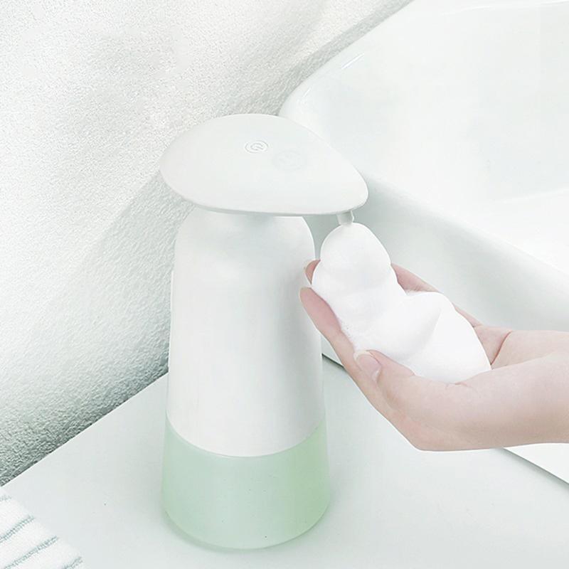 

350ml Touchless Bathroom Dispenser Smart Sensor Liquid Soap Dispenser for Kitchen Hand Free Automatic Soap1
