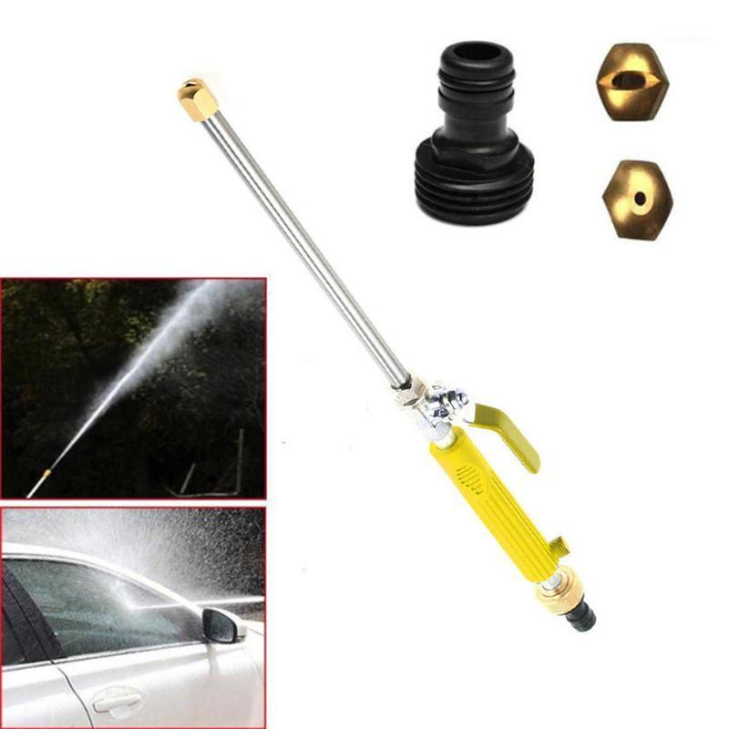 

High Pressure Water Spray Garden Watering Car Washing Window Cleaning Water Sprinkler with 2 Nozzles1