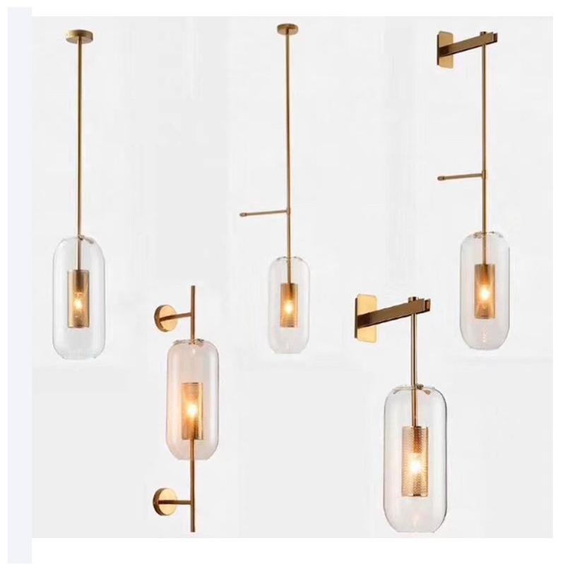 

Postmodern designer creative living room bedroom bedside corridor corridor lighting Nordic Villa Club Hotel wall lamp