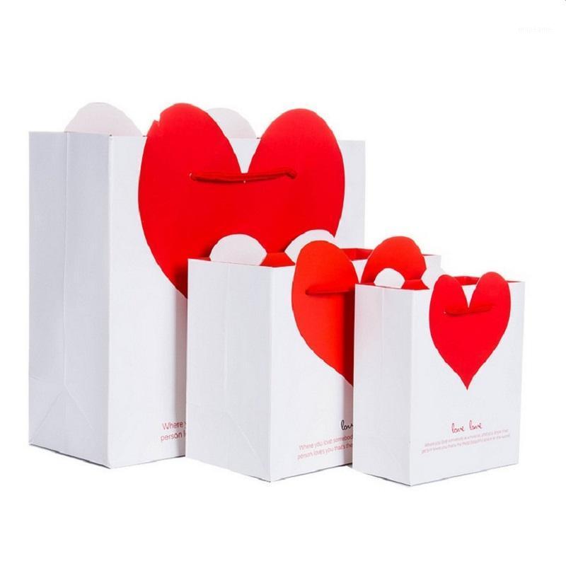 

Valentine's Day Present Bag Magpie Sugar Paper Bag Wedding Gift Hand Gift Package1