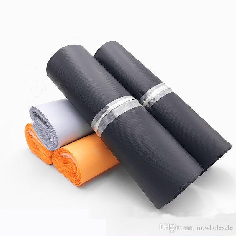 

Poly Mailers Bags 17*30cm Self-seal Adhesive Express Shipping Courier Mailing Plastic Bag Envelope Courier Packing Bags 0077PACK