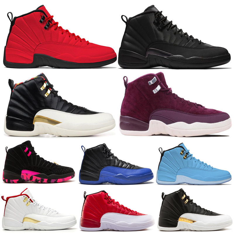 

hotsale Shoes 12 12s Men Shoe Doernbecher Wings Reverse Taxi Game Royal French Blue Mens Trainers Sports Sneakers 7-13, Shippingfee