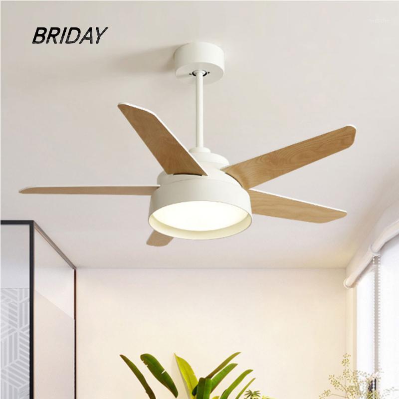 

Macaron wooden led ceiling fan lamp with light remote control fans lamps lighting motor copper 42 inch 52 inch1