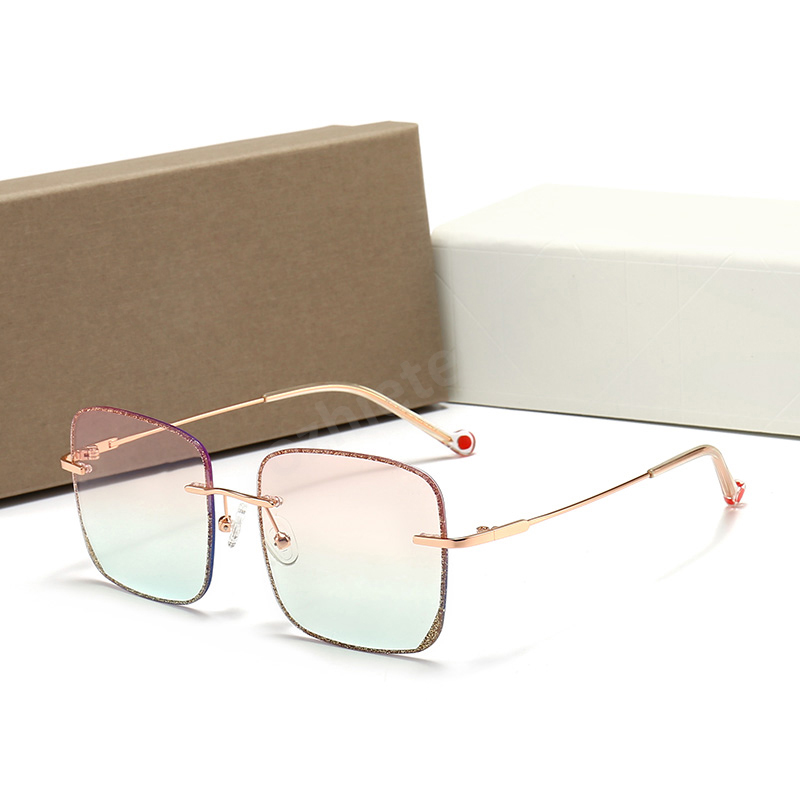 

2021 High Quality clips two Size Johnny Depp Style Glasses clip Men Retro Vintage Polarized clip Women sunglasses clips 7 color H1