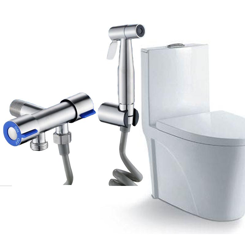 

Dofaso toilet flushing sanitary device bidet shattaf Corner Valve Bidets Faucets Function Bidet Hand bathroom Sprayer