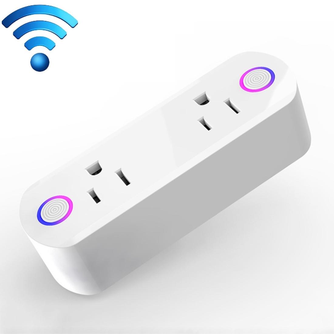 

15A WiFi Remote Control Smart Socket Works with Alexa Google Home IFTTT AC 100-240V US Plug