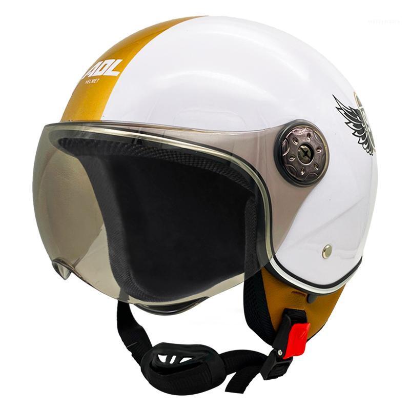

New motorcycle helmet, four station electric helmet, grey, large1