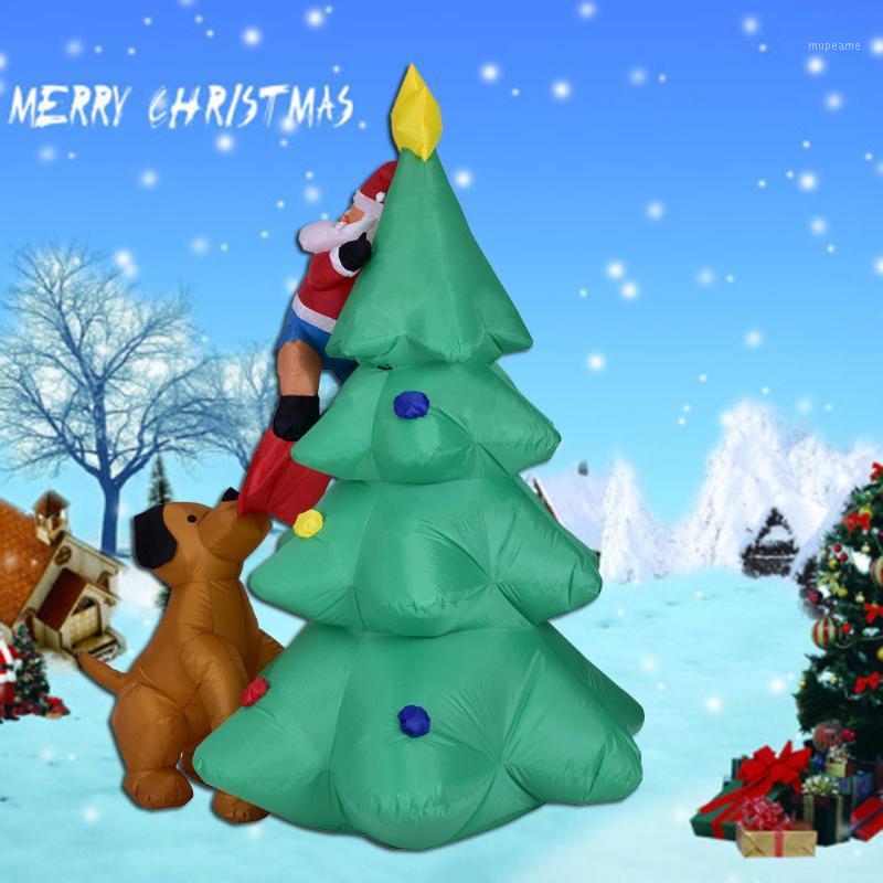 

Gifts Party Festive Event Giant Inflatable Jitter LED Lighted Christmas Snowman Blows Up Fancy Toys Santa Claus Christmas1