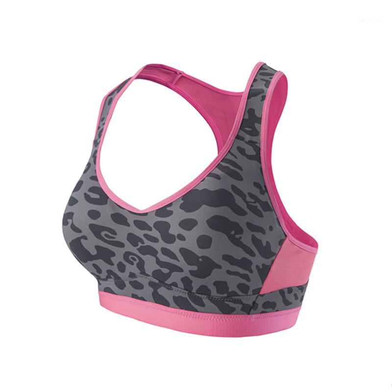 

2020 new sports bra crop top women seamless rims sports brassiere run fitness bras plus size padded push up gym yoga bras1, 1009 pink