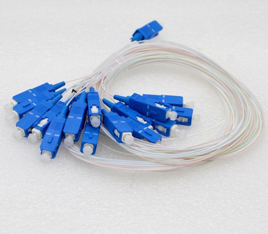 

PLC Splitter Apc-Connector SC 1x16 Fiber-Optic SC/APC Mini Lot 50pcs Blockless Steel-Tube1