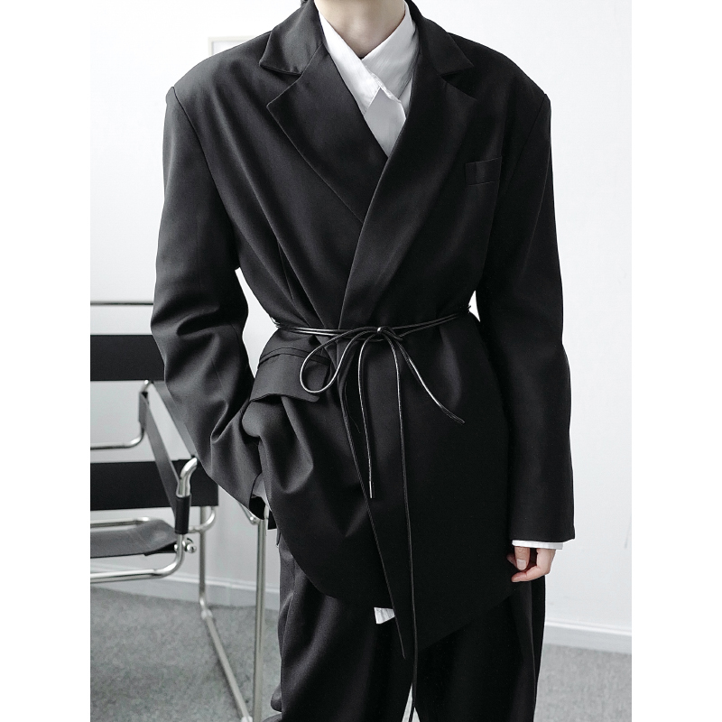 

2020 Streetwear Fashion Man Belt Jacket Outerwear Yh71, W1873