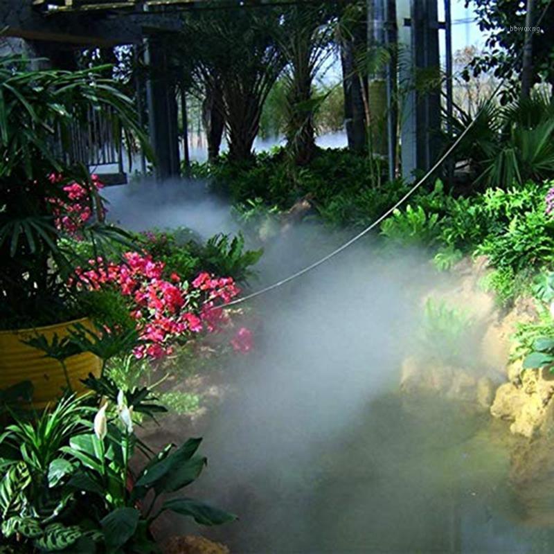 

3 Head Fog Machine Mist Maker Industrial Humidifier Ultrasonic Spray Water Fountain Pond Atomizer Without Power Supply B1