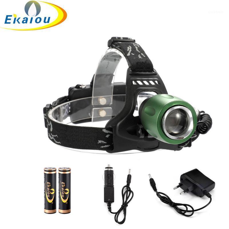 

Free shipping High Quality zoomable LED XML T6 Headlamp 1000 Lumens Headlight Lantern head lamps torch Outdoor searchlight1