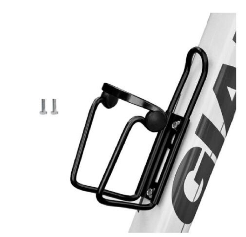 

MTB Bicycle Water Bottle Holder Aluminum Alloy Mountain Bike Bottle Can Cage Bracket Cycling Drink Water Cup Rack Accessories