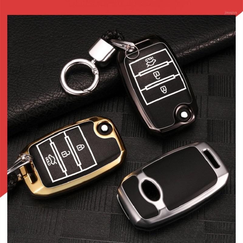 

Zinc alloy Luminous Car Key Case Cover For Kia Rio k2 Sportage 2019 Ceed Sorento Cerato Optima K5 Stinger Remote Key Shell1, As pic