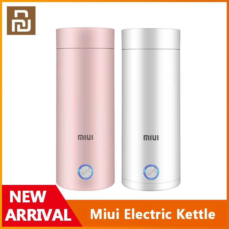 

Xiaomi Youpin Miui Portable Electric Kettle Thermal Cup Coffee Travel Water Boiler Temperature Control Smart Water Kettle Thermos Pot