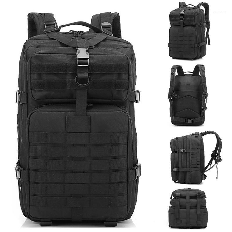 

Large Tactical Assault Backpack Waterproof Molle Backpack Bag for Outdoor Camping Hiking Traveling Rucksack Sports Backpacks1, Bl096