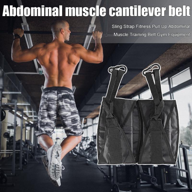 

2pcs Sling Straps Abdominal Hanging Belt Sit Up Bar Muscle Training Equipments for Effective Working-out Accessories