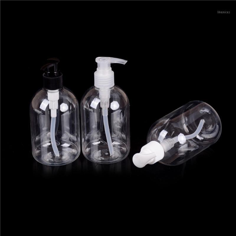 

350ML Clear Plastic Foaming Bottle Liquid Soap Whipped Mousse Points Bottling Shampoo Lotion Shower Gel Foam Pump Bottles1