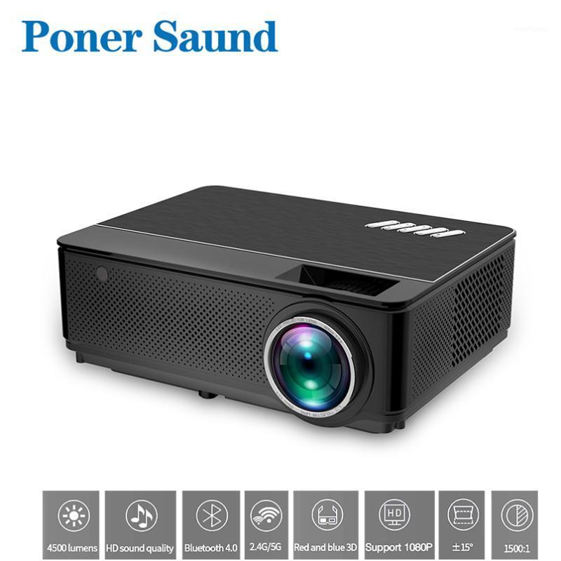 

Poner Saund M6 Projector Android 4k Full Hd LED Projector for Smartphone Mini Portable Bluetooth for Movie Smart Home1