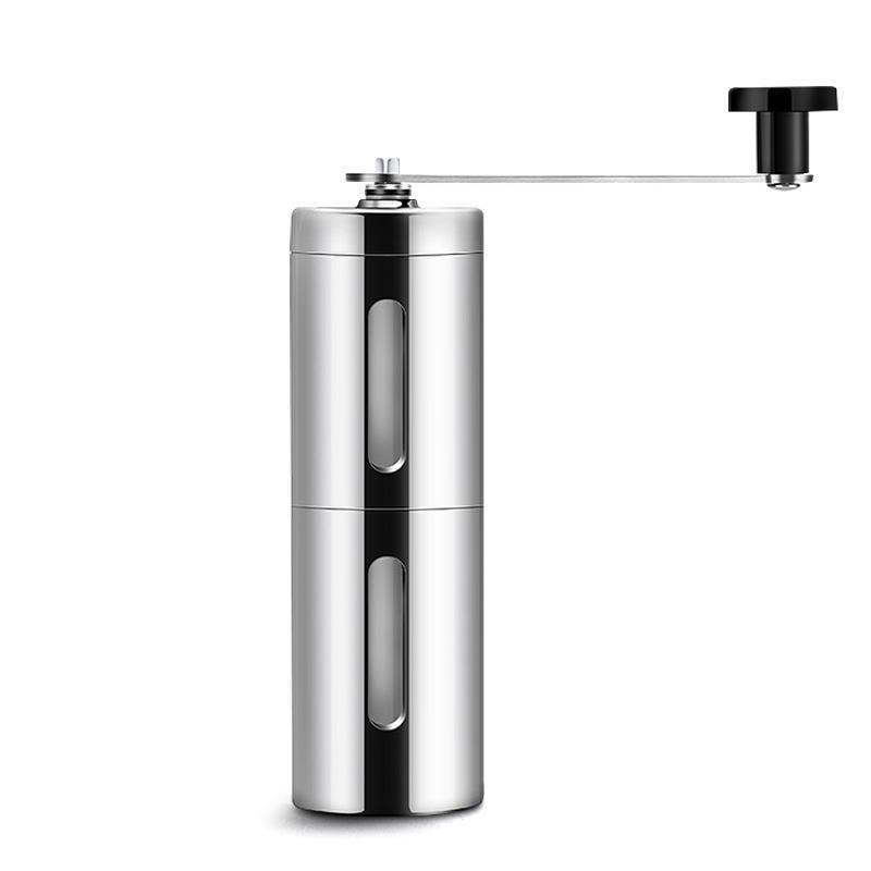 

Stainless Steel Manual Coffee Grinder Set Cofee Mill Ceramic Metal Hand Coffee Grinder Maker Washable Portable Tools