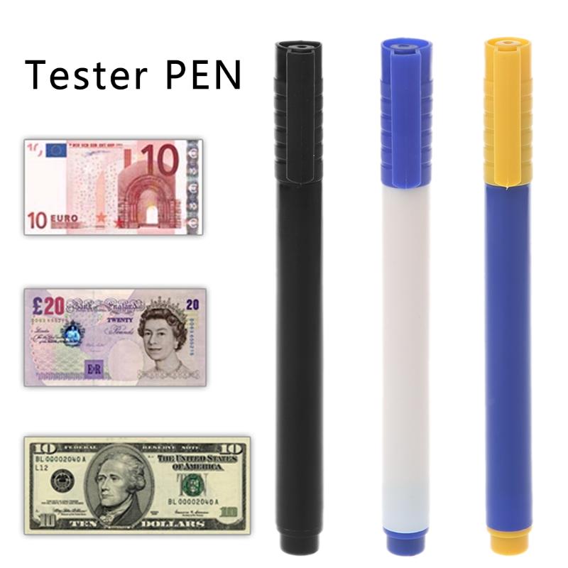 

Money Marker Pen Checker Tester Detector Fake Bill Dollar Currency K9FC
