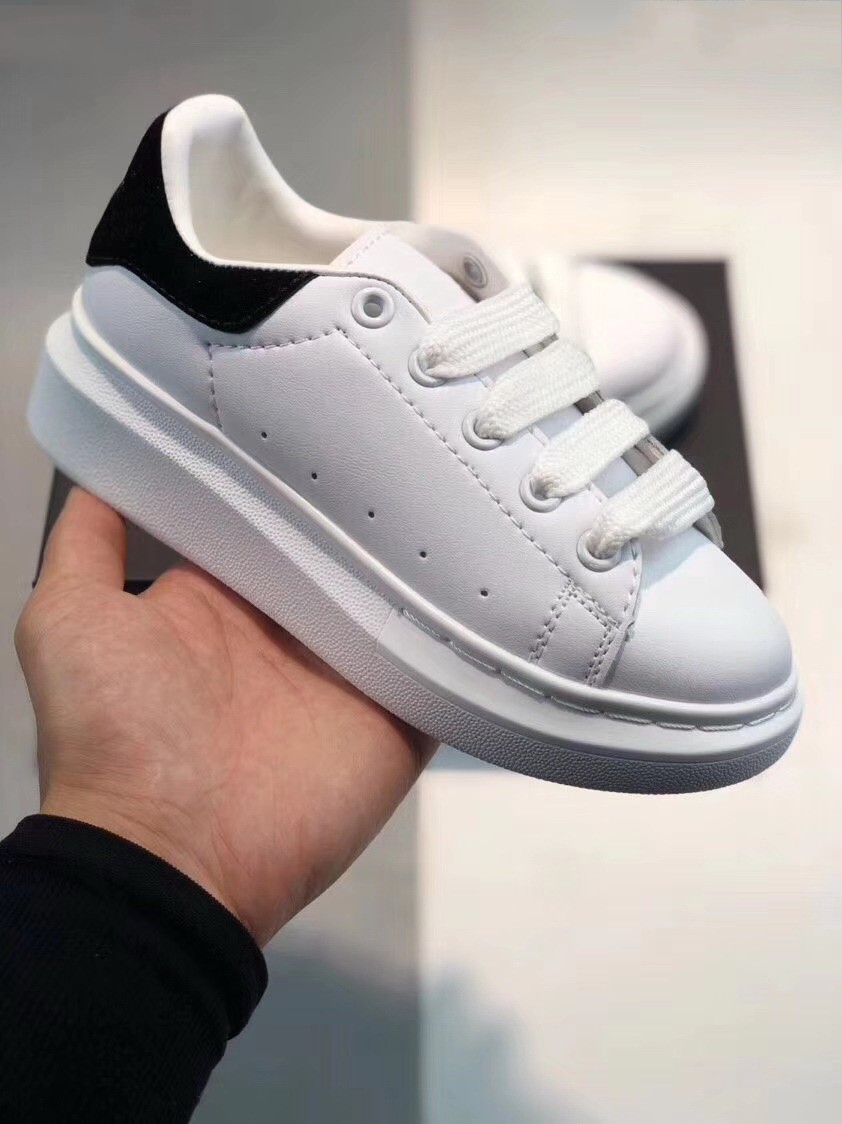 

2020 New High Quality Velvet Kids Shoes Chaussures Enfants Platform Casual Shoes Childrens Leather White Sneakers size 24-35, Orange