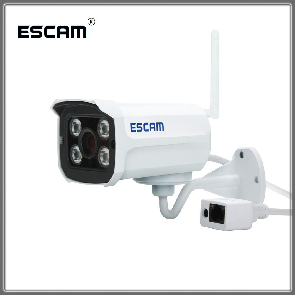 

Escam QD900 wifi Mini Bullet Wireless IP Camera 1080P Onvif P2P IR Outdoor Surveillance Night Vision Security CCTV Camera