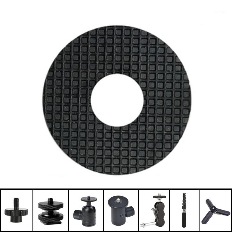 

Anti-wear silicone pad for Canon Nikon 1/4" tripod adapter screw,Quick release plate,dolly ball head,Hotshoe Monitor magic arm1