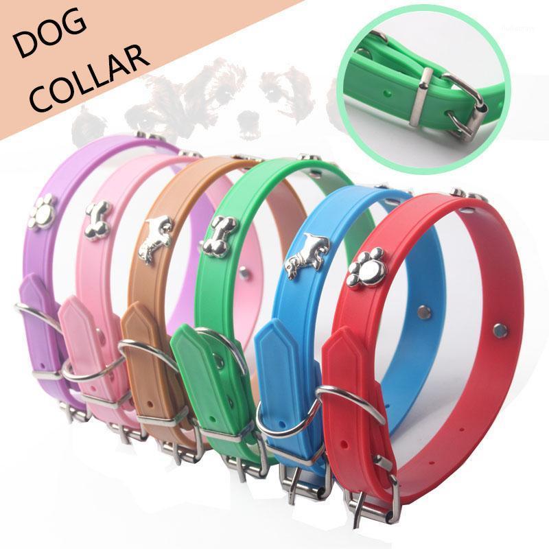 

Christmas Pet Bone Pattern PU Collar Adjustable Neck Strap Cat Dog Traction Accessories For Chihuahua Small Medium Pet Supplies1