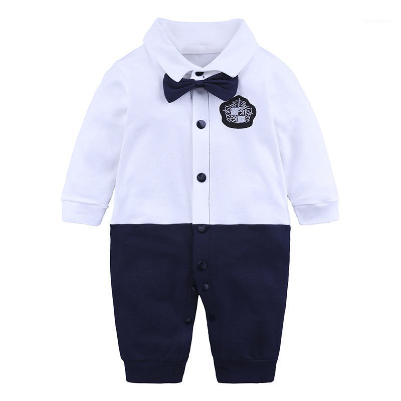 

Baby Boys Romper Climb Clothes Newborn Jumpsuit Gentleman Long Sleeve Pajamas Toddler Baby Clothes Cartoon Rompers Suit1, Baby romper suit 5