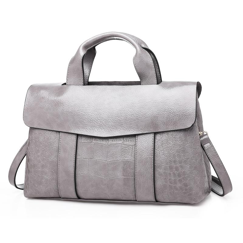 

Europe and the United States simple new women's bag large capacity Pu Single Shoulder Handbag Messenger Bag Handbag 2021, Black