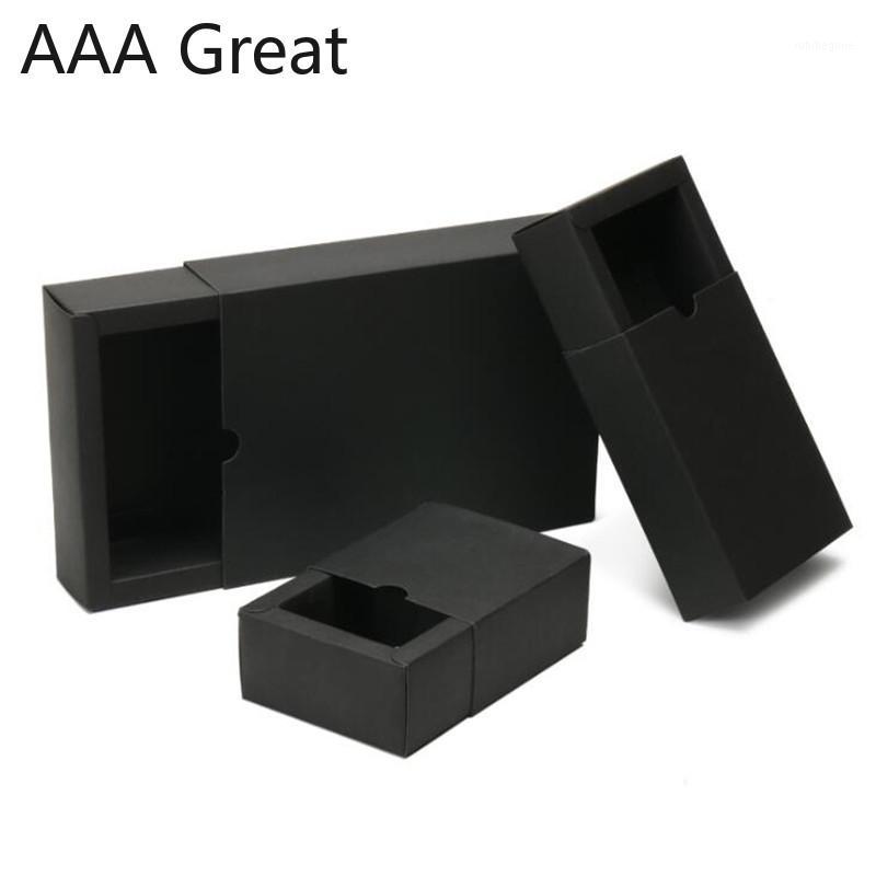 

10Pcs/Lot Kraft Paper Cookie Cake Packaging Box Candy Wedding Birthday Party Biscuit Chocolate Paper Gift Cosmetic Drawer Boxes1