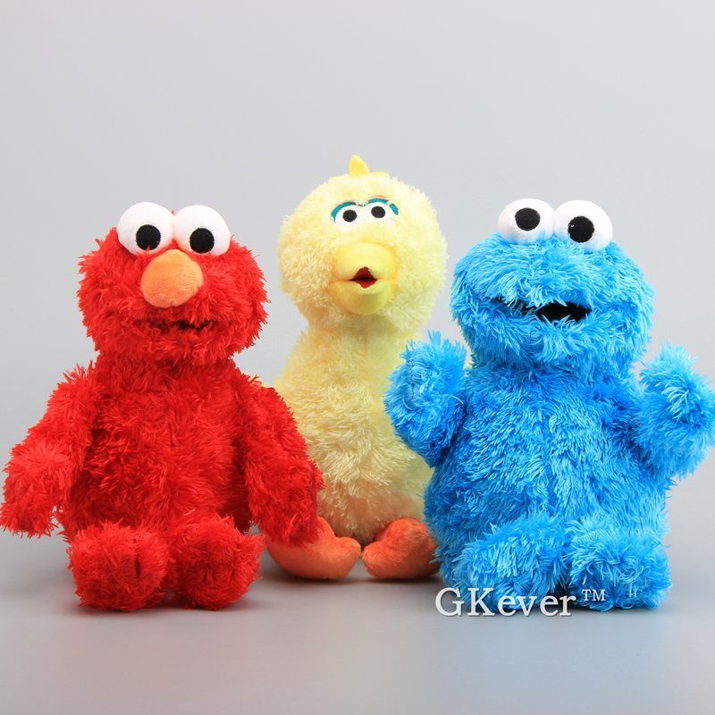 sesame street plush toys wholesale