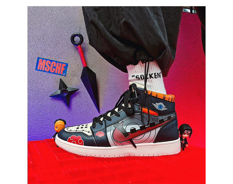 Compra 2021 Naruto Canvas Akatsuki Zapatos Dolor Kakashi Sneakers Anime  Hombres Nagato Shoes Cosplay School High Top Top Vulcanizado # 1b7j Barato  | Entrega Rápida Y Calidad | Es.Dhgate